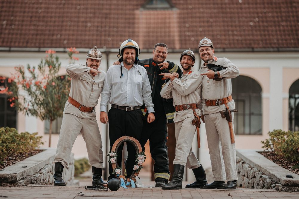 Svatební focení